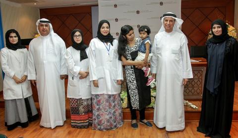 Ministry of Health and Prevention performs first successful cochlear implant of ‘Help me hear’ program