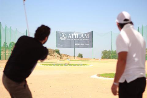 Nature Takes Hold of Ahlam Golf & Mountain Village