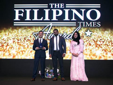 Al Ansari Exchange named the ‘Preferred Remittance Centre of the Year’ for a third consecutive time at The Filipino Times Awards 2017