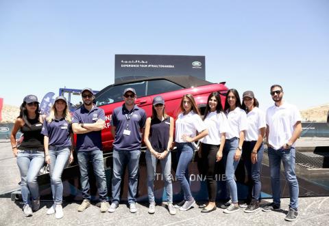 A Successful Lebanese Edition of the Land Rover Experience Tour