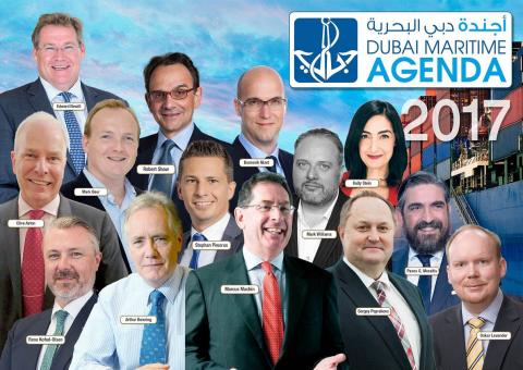 Dubai Maritime Agenda 2017 brings together maritime leaders to explore future of industry