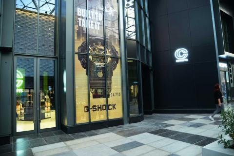 Casio unveils new G-Shock x Stash limited-edition watch at the new Concepts store in Dubai