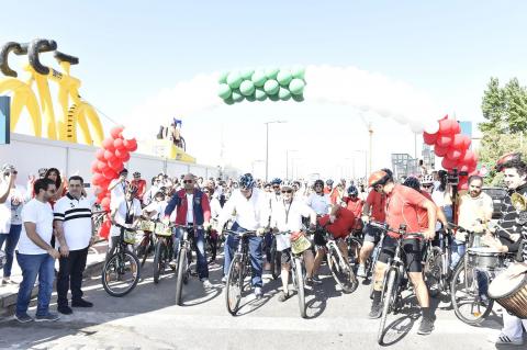 Dinner by Makhzoumi Foundation and Beirutiyat marks the end of the "Pedal for Peace" tour.