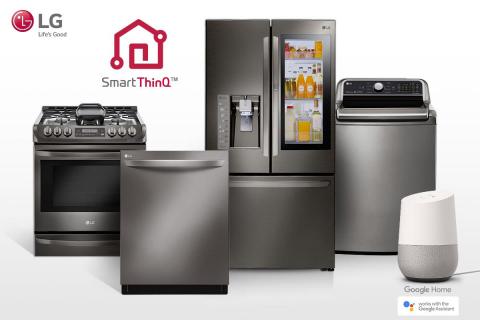 LG EXPANDS GOOGLE ASSISTANT CAPABILITIES  ACROSS EXTENSIVE SMART APPLIANCE PORTFOLIO