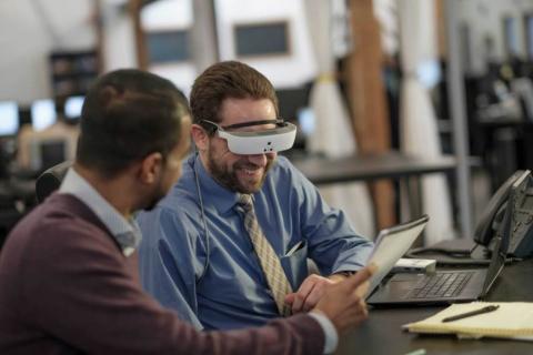 An amazing technological breakthrough now available at optometrists in Lebanon: Electronic glasses that let the legally blind actually see and lead a new and normal life