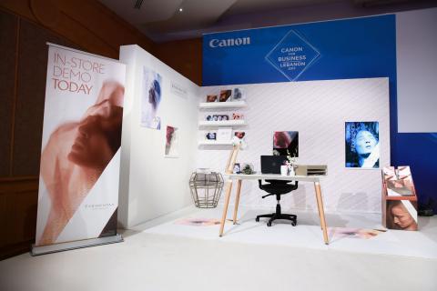 Canon highlights its ‘Explore, Inspire, Improve’ concept in Lebanon