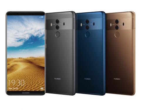 Huawei Mate 10 Pro Achieves Exceptional Sales Results in Just One Week