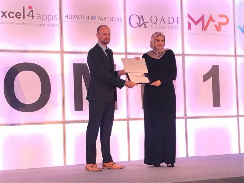 Abu Dhabi National Takaful Co. PSC CFO Farah Arakji among top winners of MENA CFO Awards