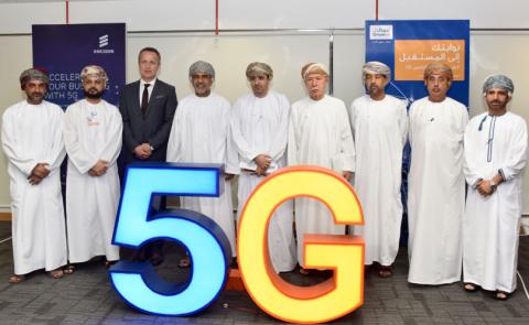 Omantel, Ericsson showcase 5G experience