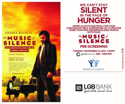 LGB BANK SPONSORS A MOVIE NIGHT FOR "ENFANTS DE LUMIÈRE"