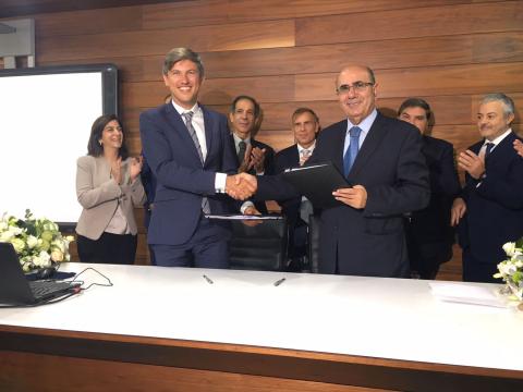 PHILIP MORRIS AND REGIE SIGN PARTNERSHIP AGREEMENT  TO MANUFACTURE SOME OF THE COMPANY'S PRODUCTS IN LEBANON