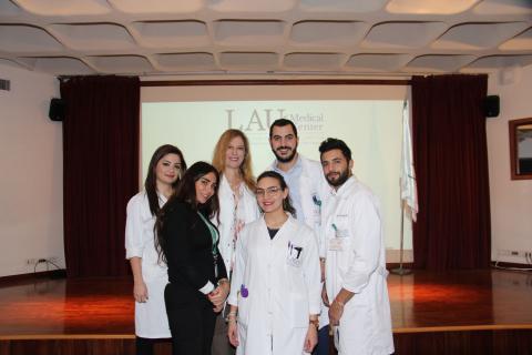 LAU Medical Center-Rizk Hospital organizes an awareness meeting on Psoriasis