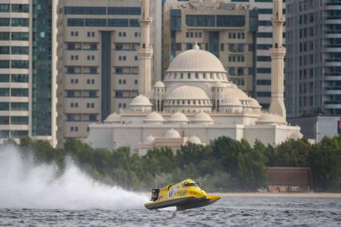 Teams turn up the heat at Grand Prix of Sharjah as F1H2O World Championship opens qualification round