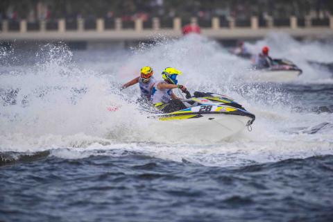 The AquaBike World Championship- GRAND PRIX OF SHARJAH