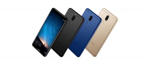The first phone with 4 cameras and a FullView Screen: HUAWEI Mate 10 lite