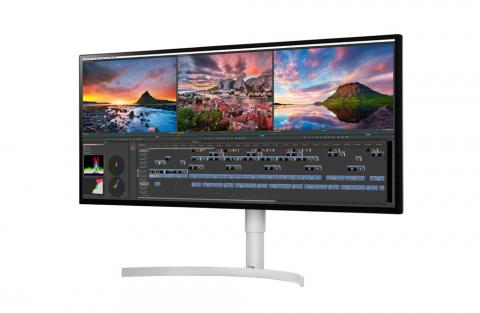NEW LG MONITORS BOAST PREMIUM PICTURE  QUALITY AND PERFORMANCE, IMPROVED VERSATILITY