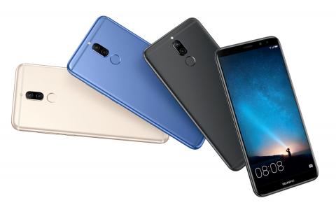 The World’s First Quad Camera and FullView Display Lands in Lebanon: The Huawei Mate 10 lite