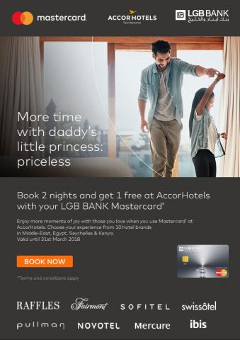 LGB BANK in collaboration with MasterCard launches a new promotion