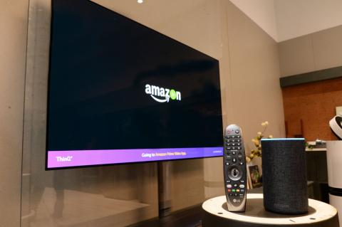 LG ADDS SUPPORT FOR AMAZON ALEXA IN 2018 THINQ® AI TV