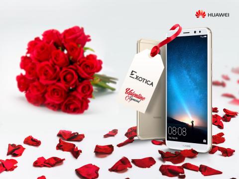 Huawei Mate 10 lite celebrates Valentine’s day with you!