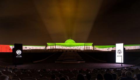 Sharjah Light Festival 2018 kicks off with spectacular performances to showcase the emirate’s culture & creativity pathway