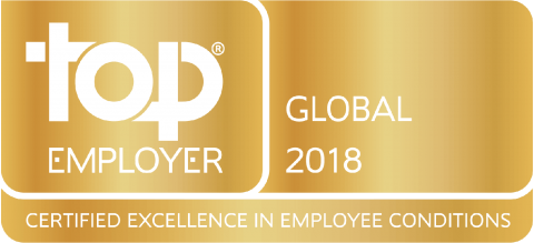 Takeda Announces Its Certification in Select Group of Global Top Employers® 2018