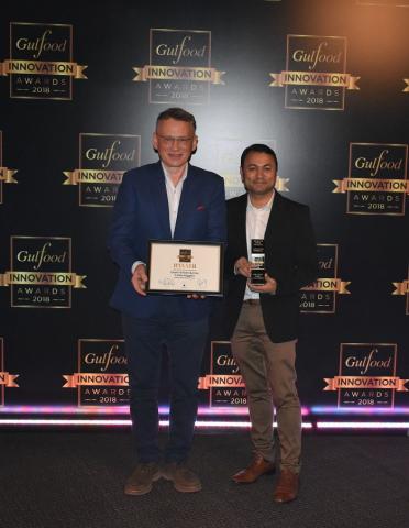 Global Food Industries trailblazes with latest breakthroughs at GulFood Innovation Awards 2018