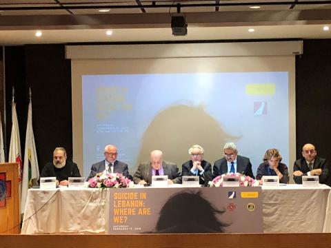 IDRAAC Hosts Symposium on Suicide in Lebanon: Suicide Attempts Estimated at 2%, Close to Global Average