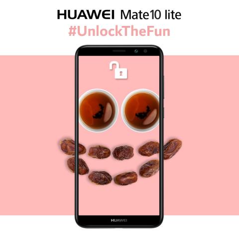 Huawei Mate 10 lite Launches New Features: The Face Unlock and Augmented Reality lens (AR)