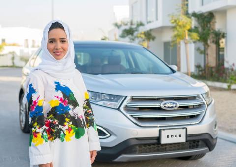 Ford and Effat University Help Women Make History in Saudi Arabia with Safe-Driving Education Course