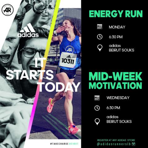 adidas Runners Club - Running Calendar