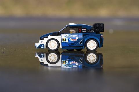 World Championship-Winning M-Sport Ford Fiesta WRC Rally Car Joins Exclusive LEGO® Speed Champions Range