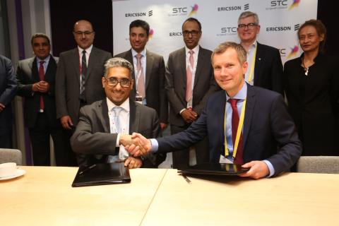 Ericsson and Saudi Telecom Company (STC) sign two MoUs for strategic 5G collaboration and consumer & enterprise digital services