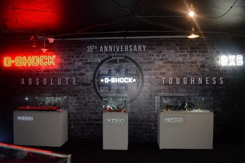 CASIO kicks off with G-SHOCK’s 35th Anniversary MENA Tour in UAE