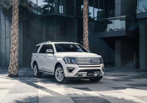 All-New 2018 Expedition Arrives in Middle East Ford Dealerships, Redefining Full-Size SUV Segment with More Power, Capability and Smart Technology Than Ever