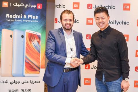 Xiaomi partners with JollyChic to bring Redmi 5 Plus to KSA