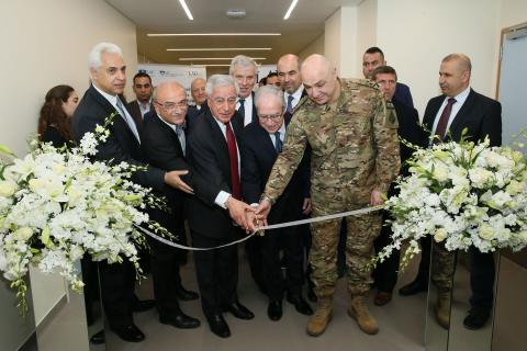 The Gilbert & Rose-Marie Chagoury School of Medicine and LAU Medical Center–Rizk Hospital Establish the First Comprehensive Stroke Center in the Country