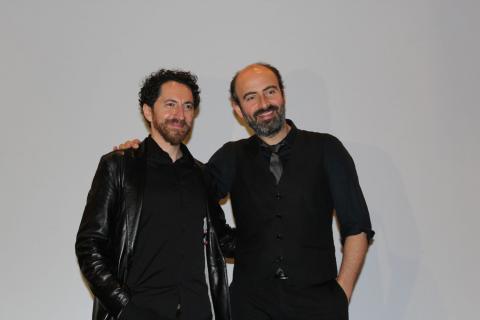 Kinan Azmeh and Kevork Mourad combine music and visual art