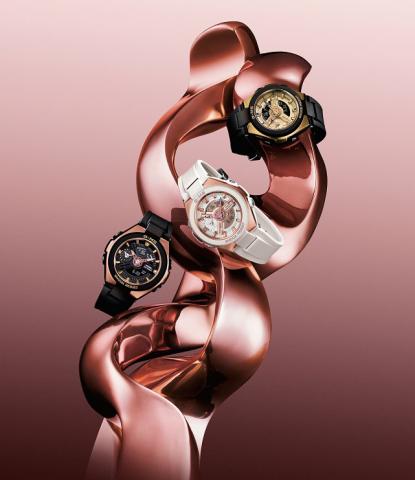 CASIO Middle East throws the spotlight on luxury and femininity with launch of new line of BABY-G timepieces