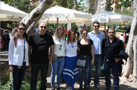 “Live Ashrafieh” celebrates Easter announcing the renovation of Sioufi Gardens