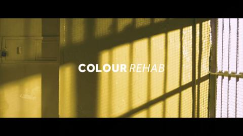 Colortek implements a creative colour-based therapy to improve prisoners’ psychological conditions