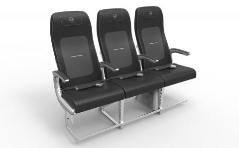 Lufthansa Group presents new seat for Airbus A320 Family  aircraft