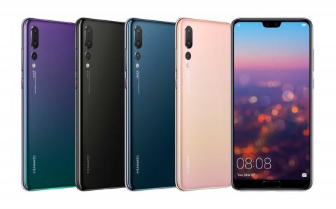 HUAWEI P20 Pro marks a new Era of smartphone photography with the world’s first Triple Leica Camera 40MP