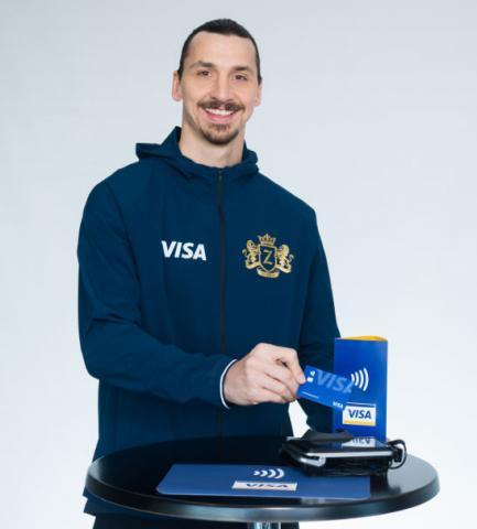 Zlatan Ibrahimović Joins Visa Ahead of the 2018 FIFA World Cup Russia™