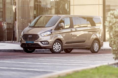 Stylish New Ford Tourneo Custom People Mover to Make Middle East Debut at Arabian Travel Market in Dubai