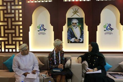 Oman continues to attract regional and international tourists during Arabian Travel Market 2018