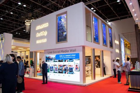 ATLANTIS, THE PALM REPORTS RECORD OCCUPANCY AT ARABIAN TRAVEL MARKET (ATM) 2018