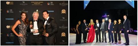 ATLANTIS, THE PALM CELEBRATES DOUBLE WIN AT THE WORLD TRAVEL AWARDS 2018