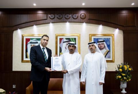 Dubai Government Workshop receives ISO certification