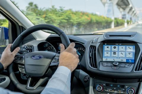 Five Ways Ford’s Clever SYNC® 3 System Can Help You Safely Take Your Time Back
